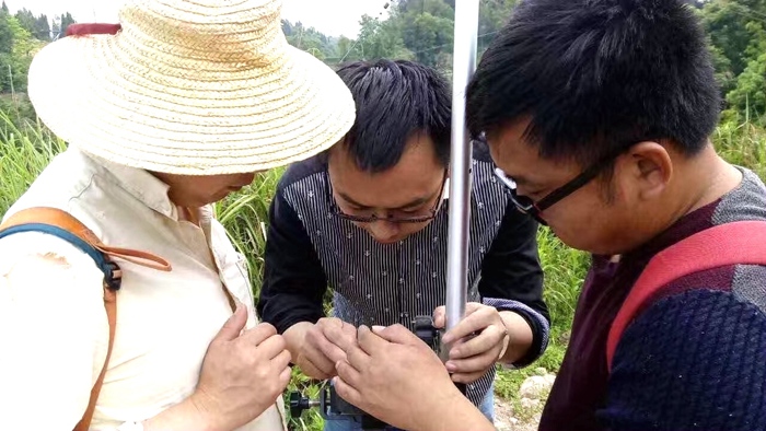 记重庆五一劳动奖章获得者重庆测绘院工程师林爽1.JPG